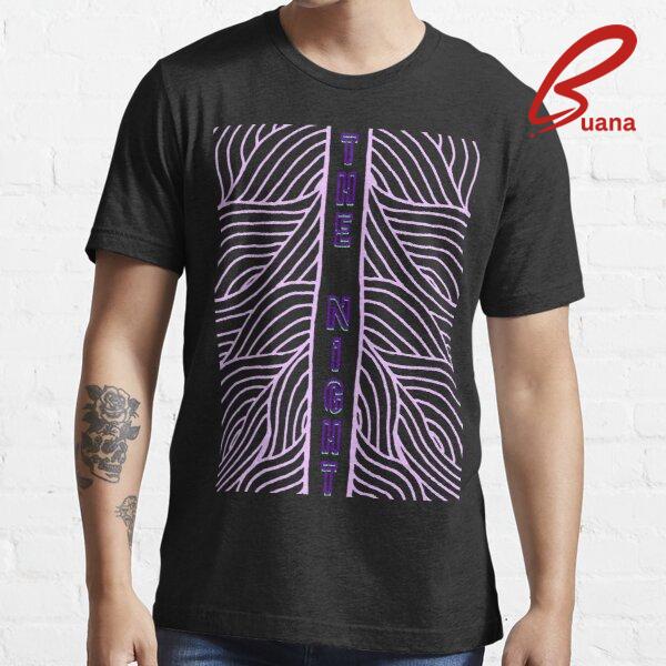 Kaos Pria Aphex twin trippy pattern crystal castles Premium Custom 574