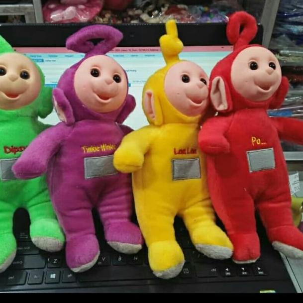 boneka set Teletubbies 4pc