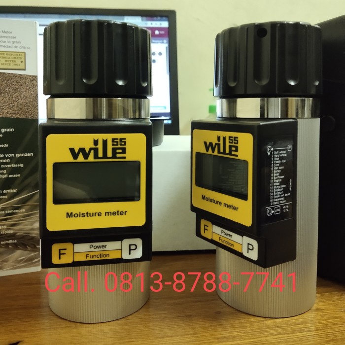 Kual Alat Ukur Kadar Air Biji Bijian Wile 55 Grain Moisture Meter