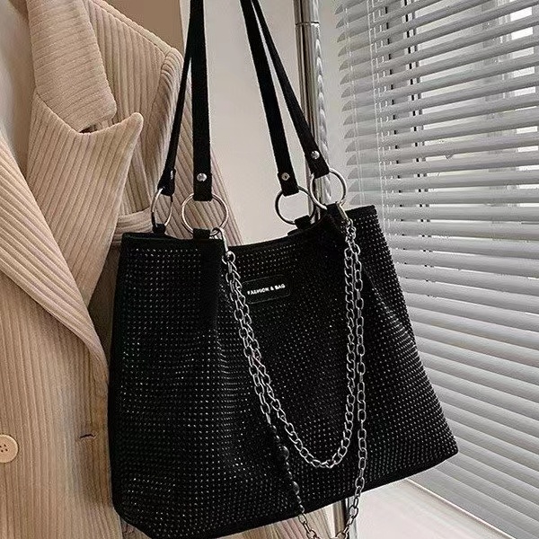 9174 TAS WANITA IMPORT SLEMPANG HANDBAG [1KG 2PC] PERFECT CORNER