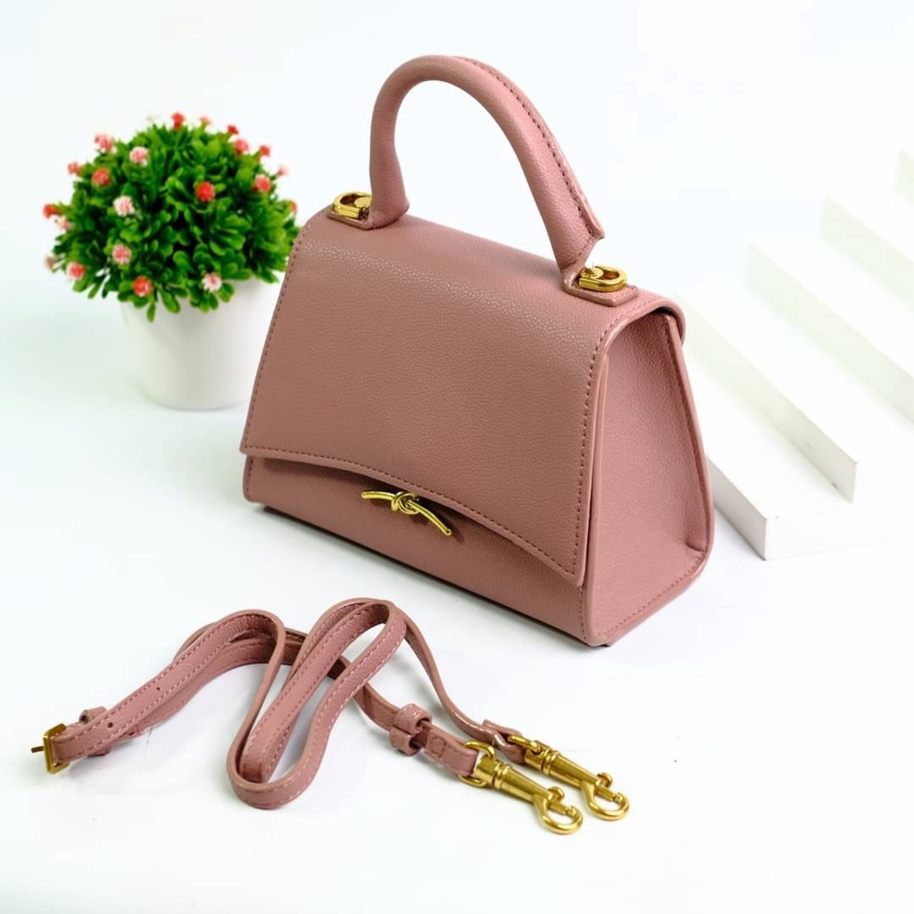 TAS SELEMPANG WANITA IMPORT BRANDED CK CK892 SLING BAG PREMIUM