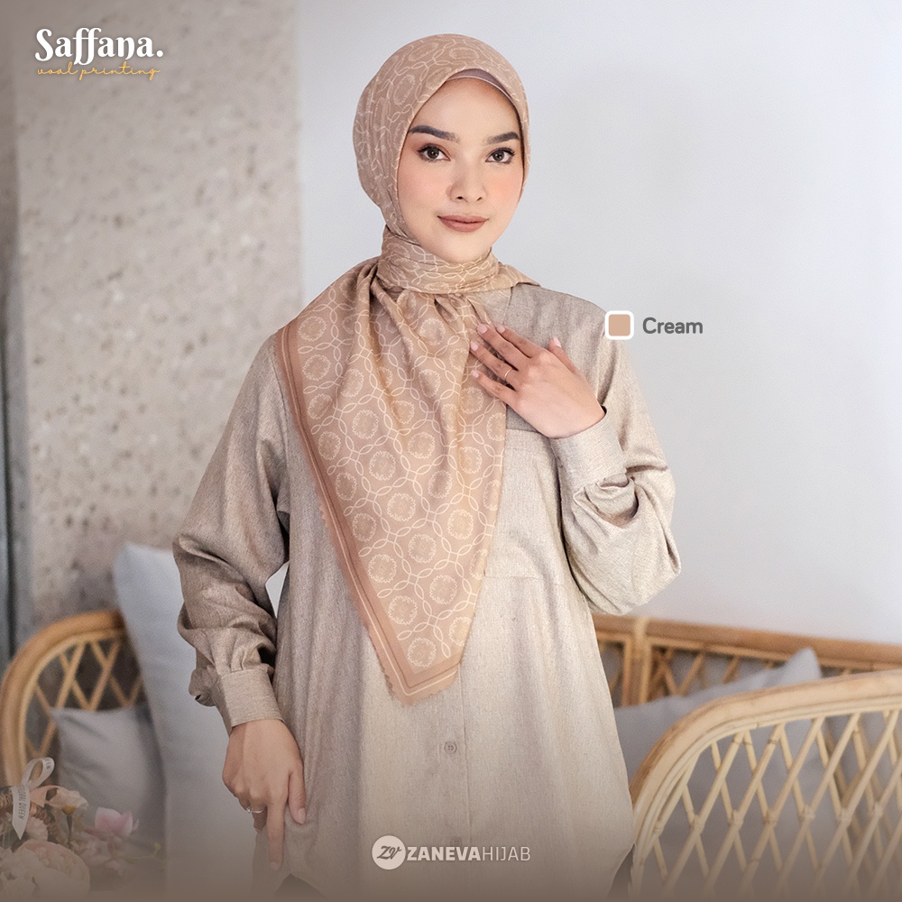 Saffana Series l Hijab Laser Cutiing l PROMO RAMADHAN 2023