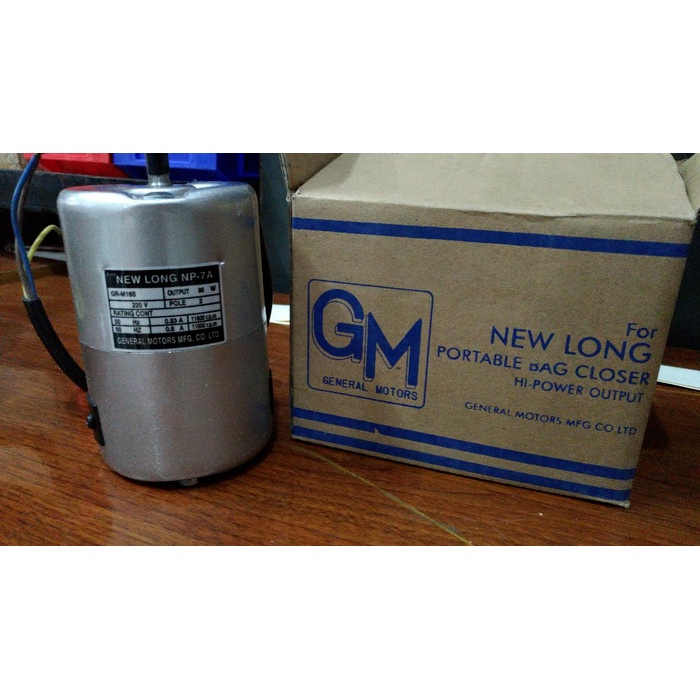 Mesin Jahit Dinamo Mesin Jahit Karung New Long Newlong Np-7A Gm General Motors