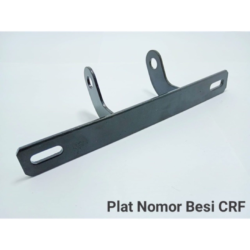 DUDUKAN PLAT NO CRF 150 BAGIAN DEPAN / DUDUKAN PLAT NO CRF 150