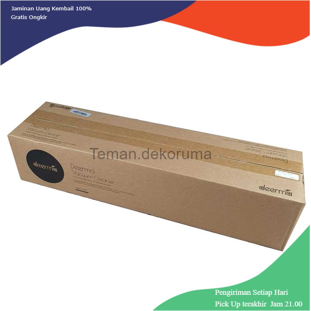 TD - PR2 Deerma Penyedot Debu Vacuum Cleaner - DX115C