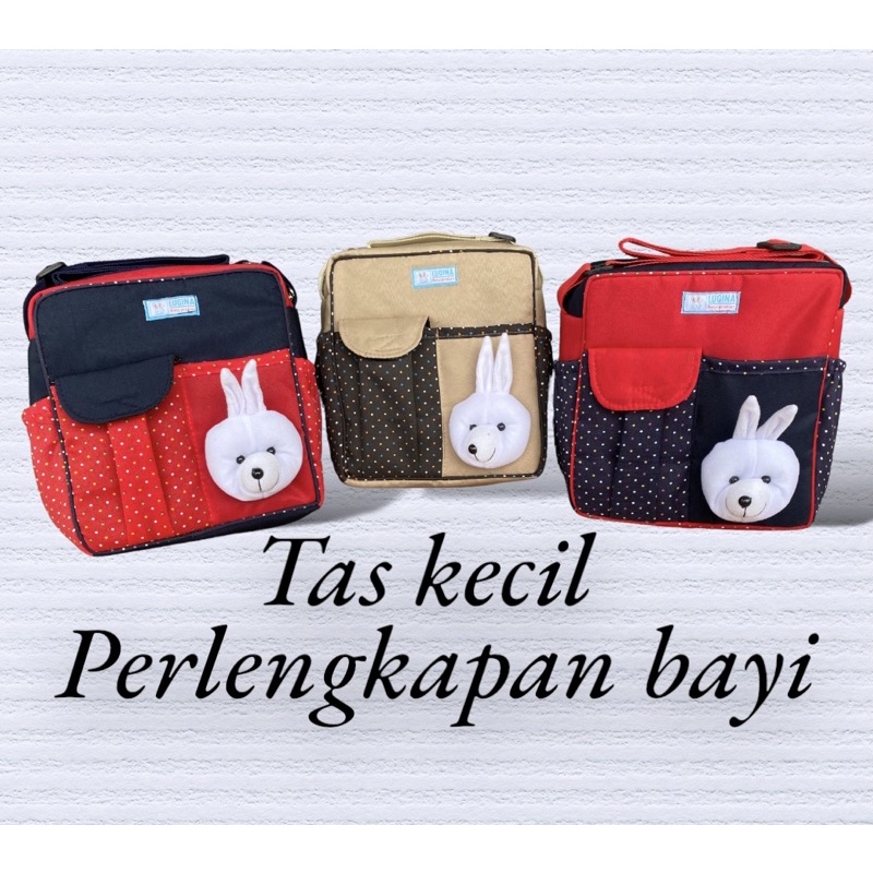 tas slempang perlengkapan bayi kecil sn