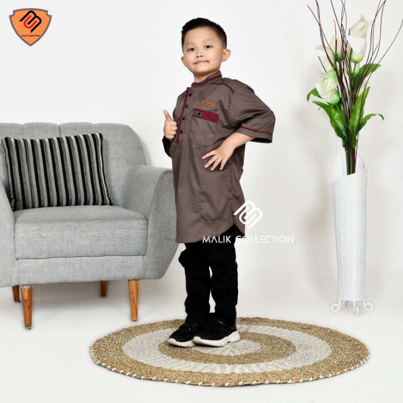 Koko Kurta anak premium usia 7 8 9 10 tahun laki laki baju muslim