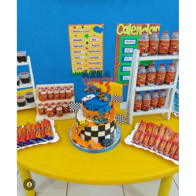 

Yakult + label custom birthday