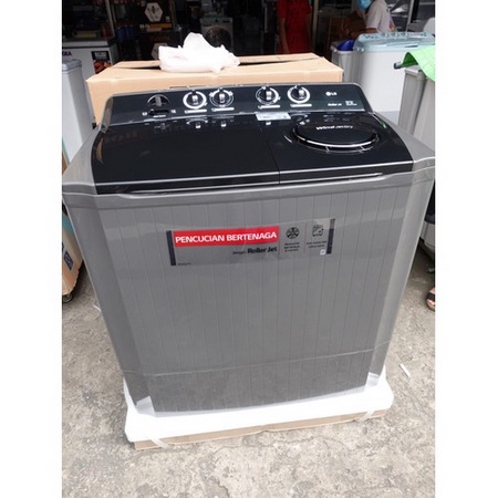 MESIN CUCI LG 2 TABUNG 14KG P1400RTM / P1400RT TWINTUB 420WATT