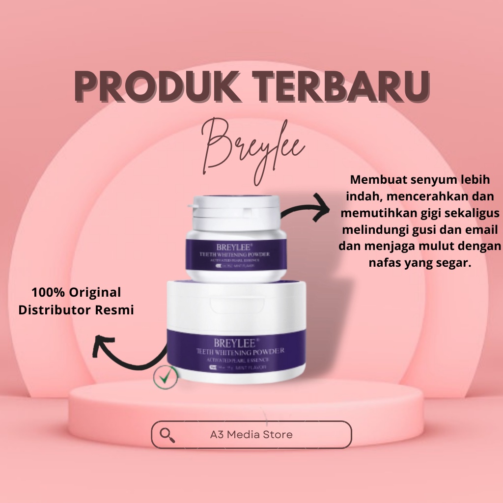 ⭐️⭐️BIG SALE⭐️ ⭐️(BISA COD &LANGSUNG KIRIM) Pemutih Gigi Kuning Kerak Penghilang Karang Permanen Ori