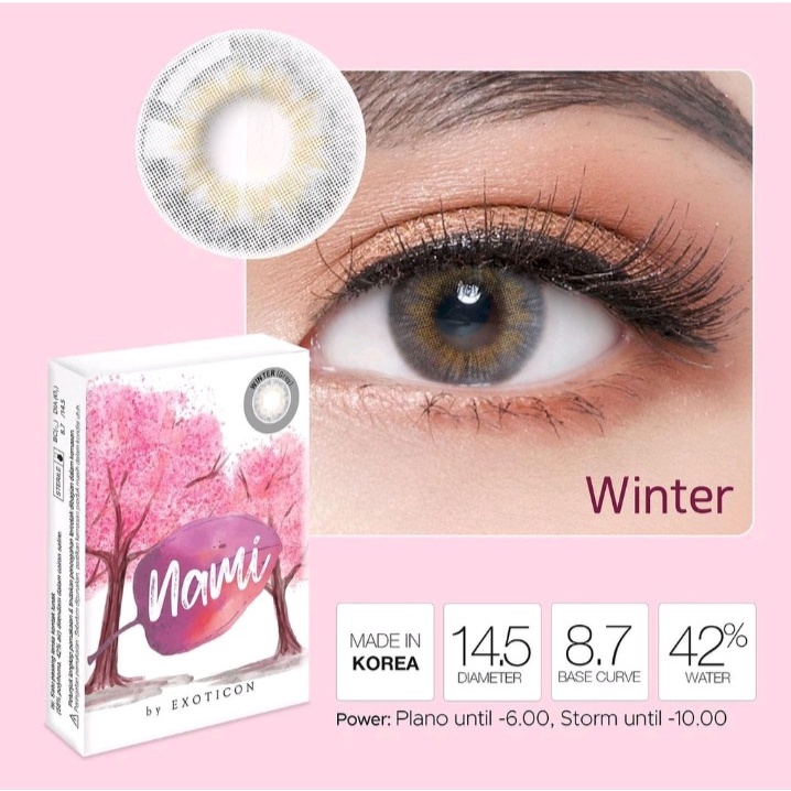 [ NORMAL ] SOFTLENS NAMI WINTER(GREY)