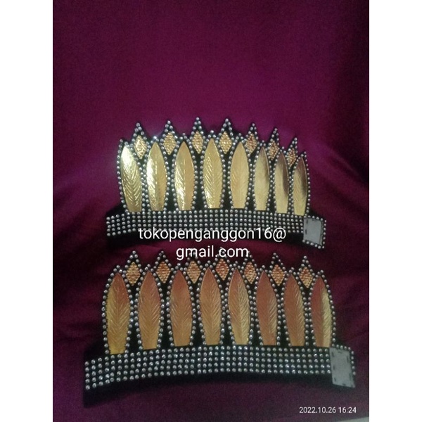 gelang pengantin cewek adat gorontalo