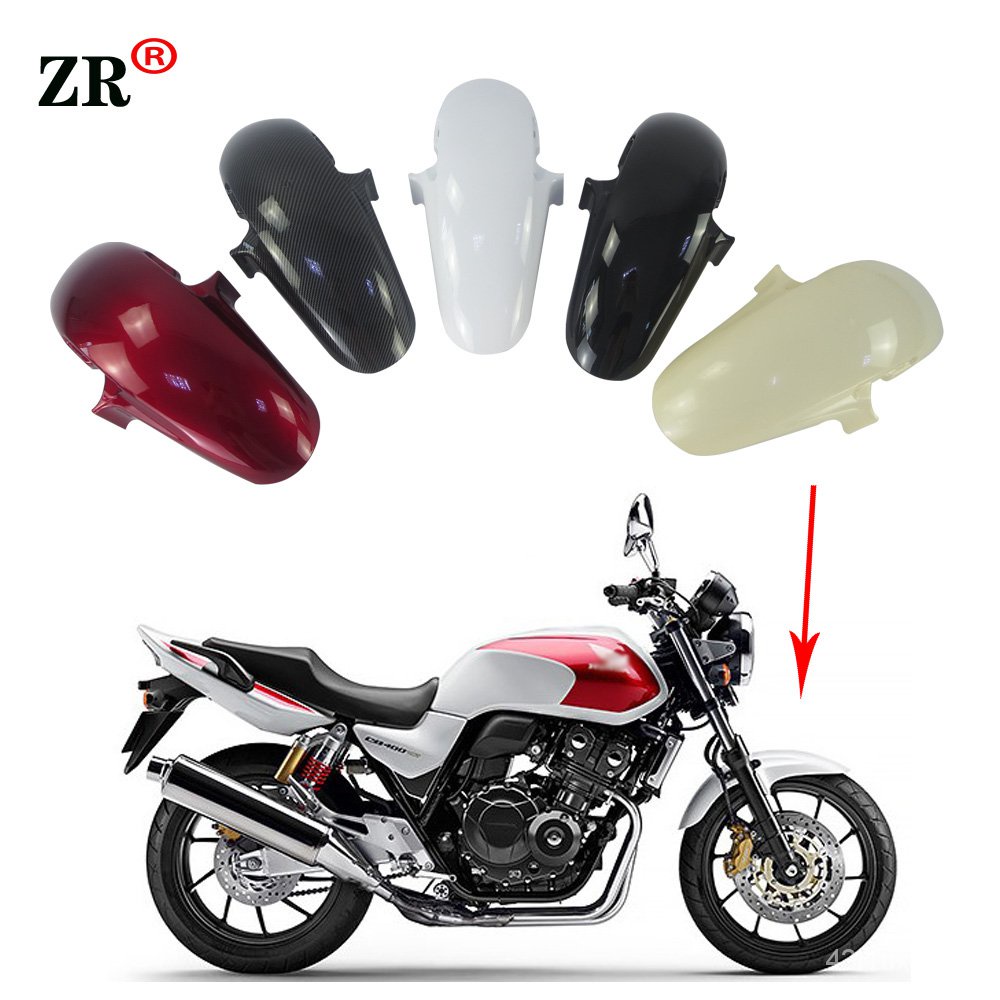 &Front Fender Mud Splash Guard For HONDA CB400 VTEC 1999 - 2017 VTEC400 1 2 3 4 5  I II III Motorcy