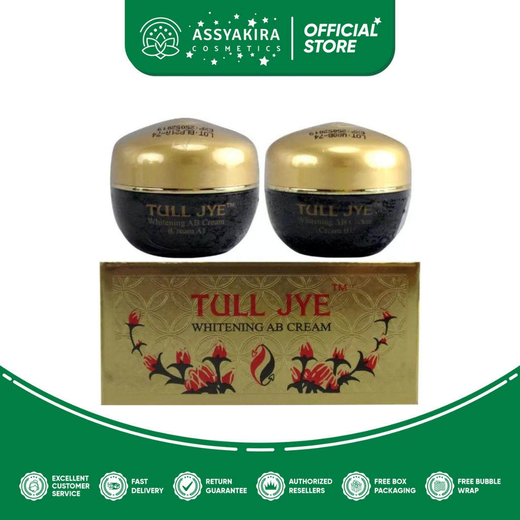 TULL JYE Whitening AB Cream