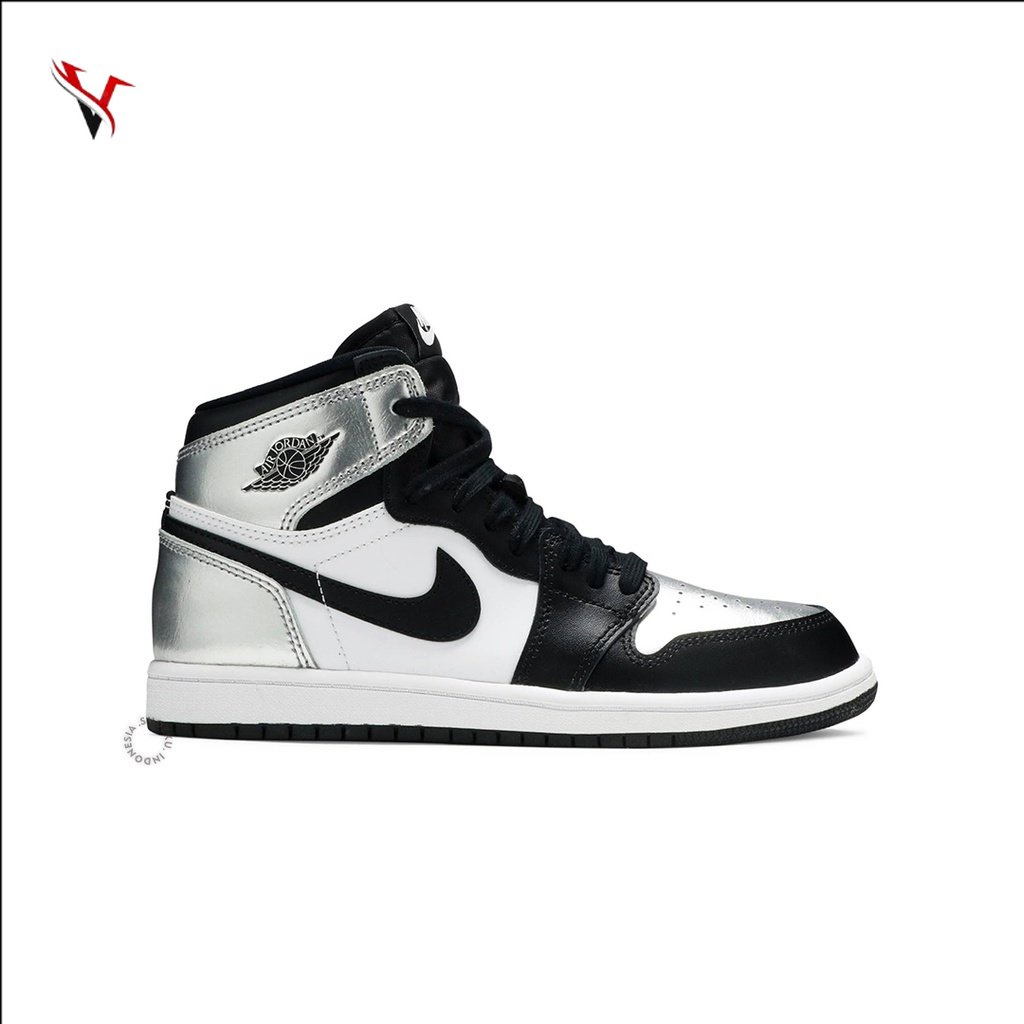 Sneakers Air Jordan 1 Retro High OG PS Silver Toe V5