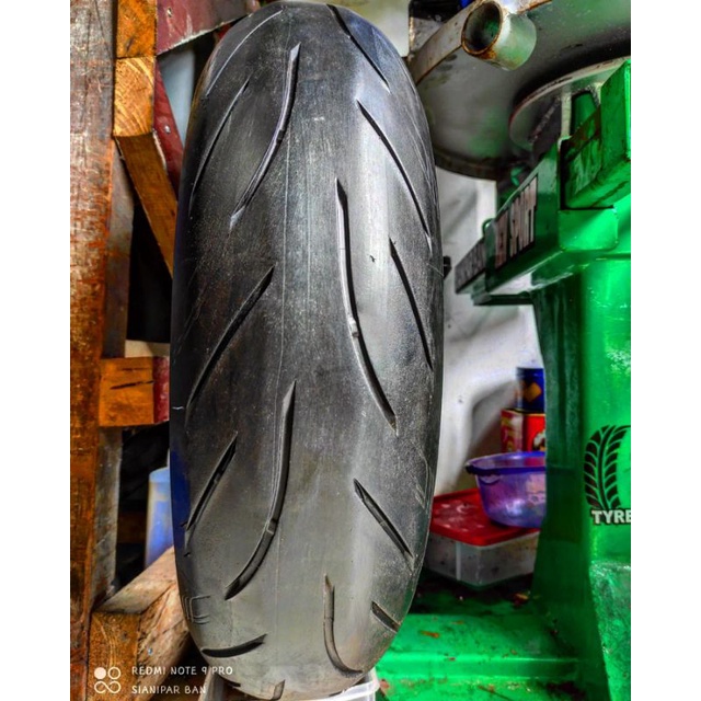 BAN BATTLAX S21 150 60 17 COPOTAN MOGE IMPORT SUPER TEBAL