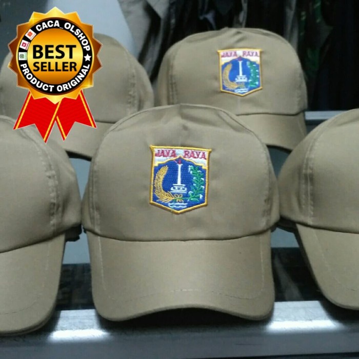 Topi PnsPemdaKekiDki Jayaraya Staf