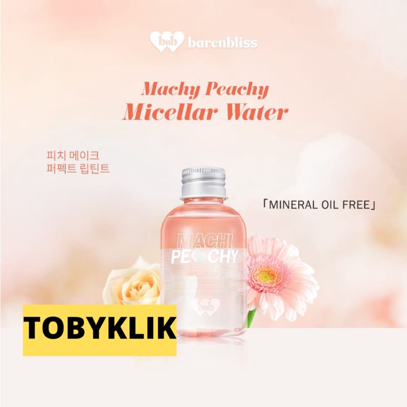 BNB Machi Peachy Micellar Watet Face &amp; eyes 100ml