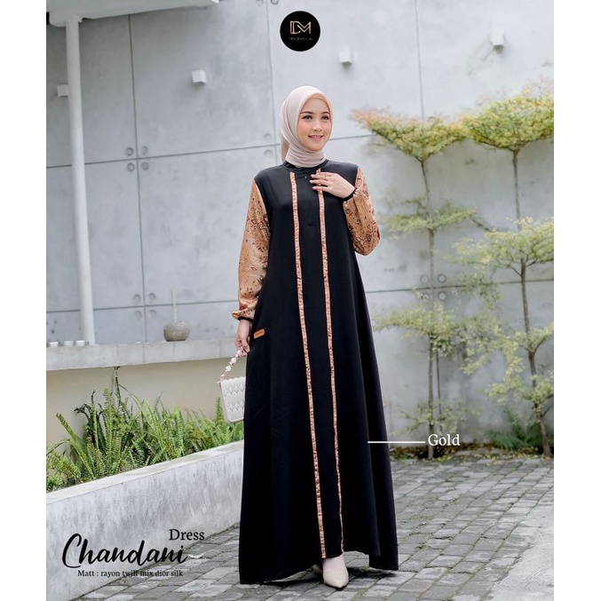 CHANDANI DRESS ✔️ DINDA MULIA