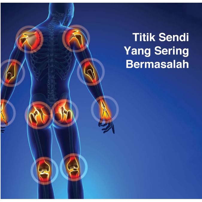 GILMORE Kapsul Pereda Nyeri Sakit Sendi