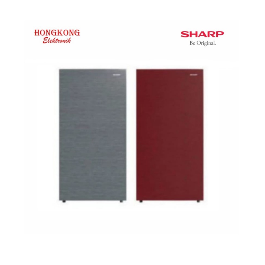 KULKAS SHARP 1 PINTU SJ-X165M-SG/SR