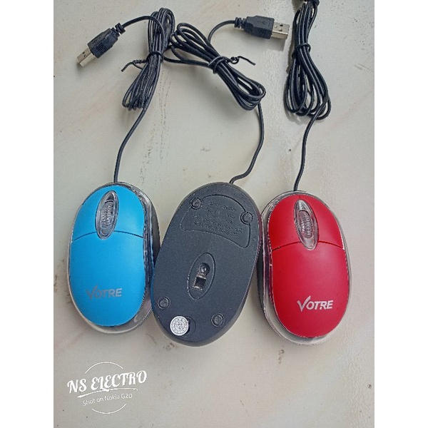 mouse optic usb votre