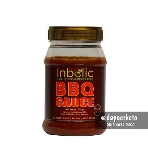 

APRILASTA BBQ SAUCE SAUS BBQ KETO FRIENDLY