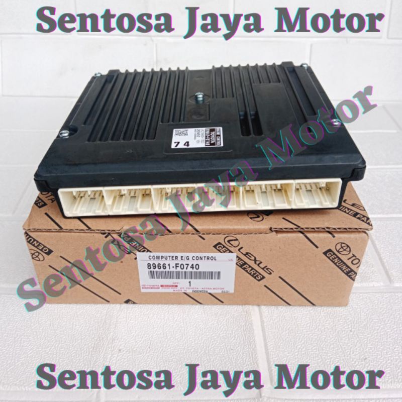 Ecu / Engine Control Unit / Computer Toyota Fortuner VRZ 2020-2022 | 89661-FA420 Original