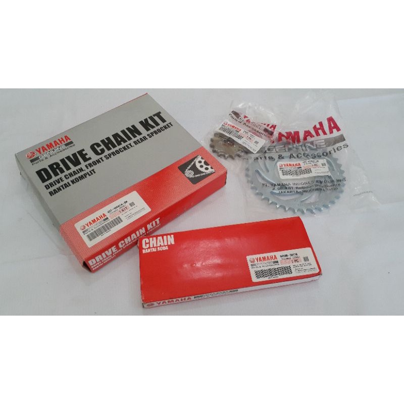 Gear Set Rx King Original