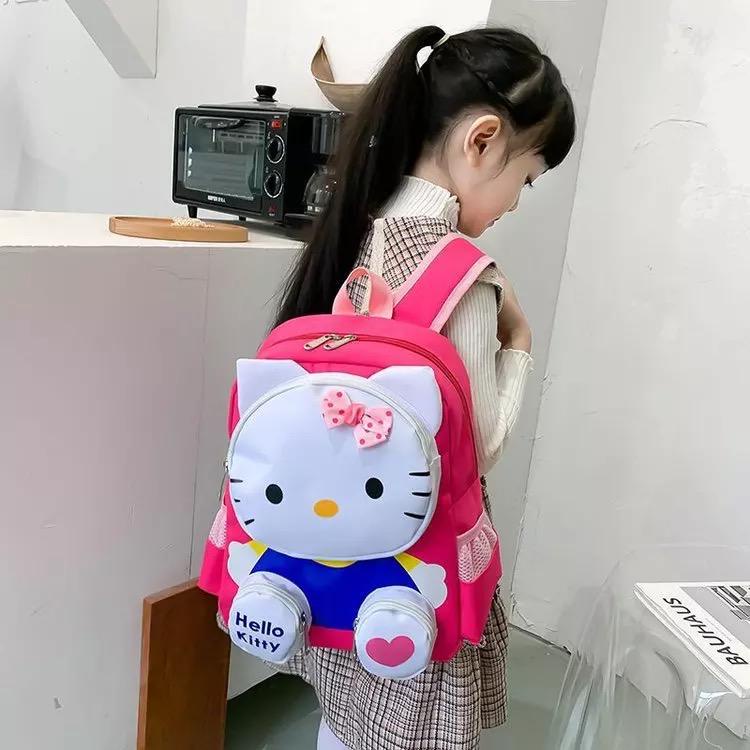 TAS RANSEL ANAK KARAKTER LUCU / TAS RANSEL CEWE RANSEL SEKOLAH SD / TAS KAYA BONEKA