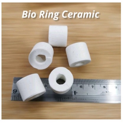 Bioring 1KG Bioball 1KG Bio ring care Ceramic ring Bio ball Filter Kolam Koi filter Aquarium aquascape bio rambutan