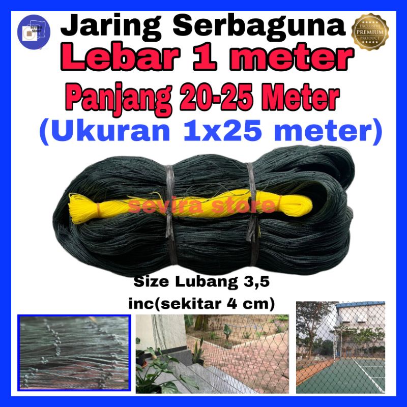 Jaring Ayam Lebar 1 Meter / Jaring Pagar Ayam / Jaring Kandang Ayam / Jaring Ayam