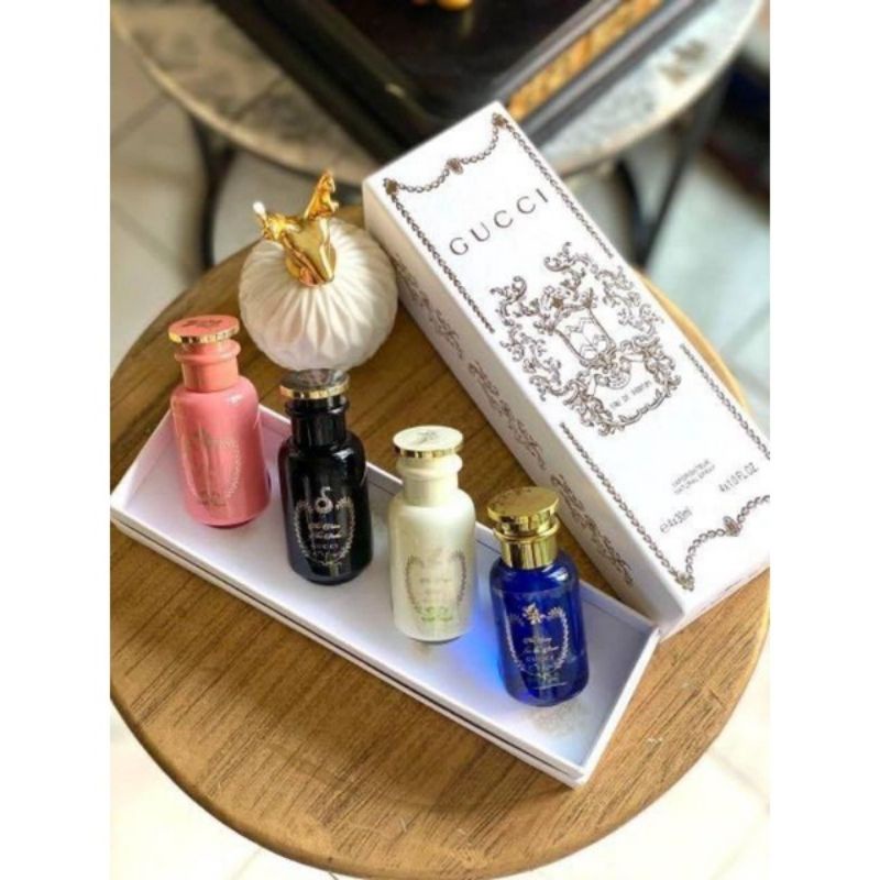 PARFUM GUCCI ALCHEMIST SET 4IN1
