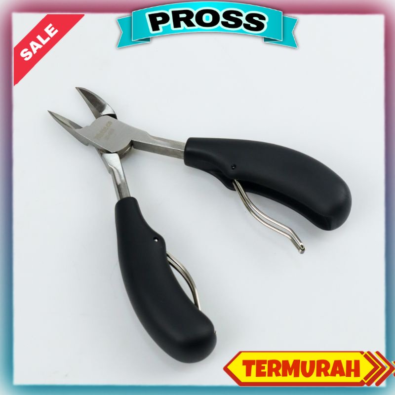 Gunting Kuku Jempol Kaki Anti Cantengan Toe Nail Clipper