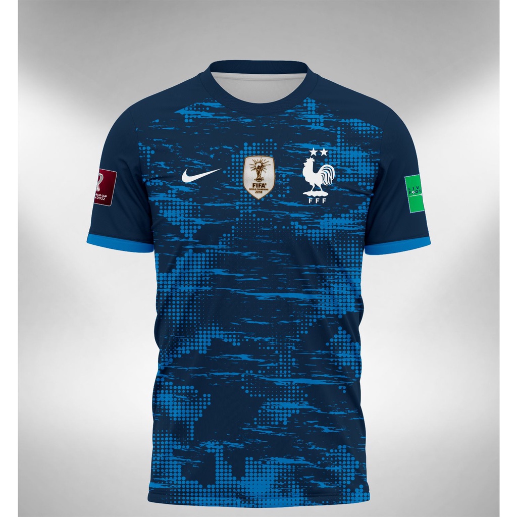 Jual Jersey Prancis France Fantasy 2022 2023 Piala Dunia Shopee Indonesia