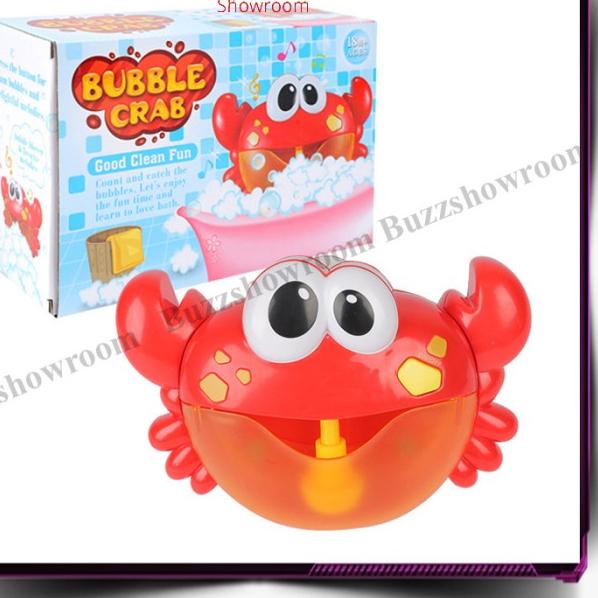 Bubble Crab Teman Mandi Anak Kepiting Busa Crab bubble machine maker - Crab