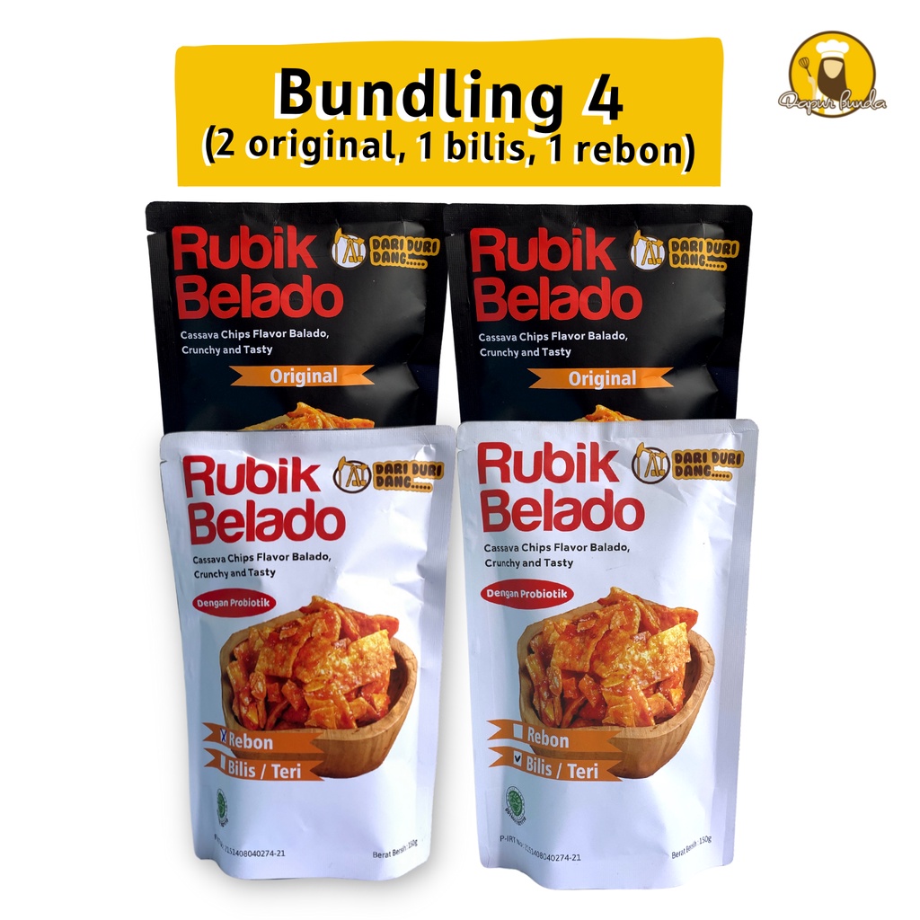 

Bundling 4 Rubik Belado