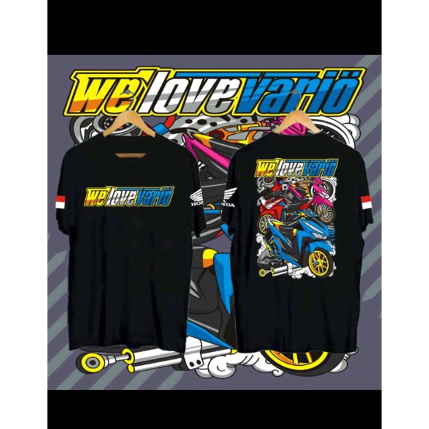 Kaos Motor Vario 150