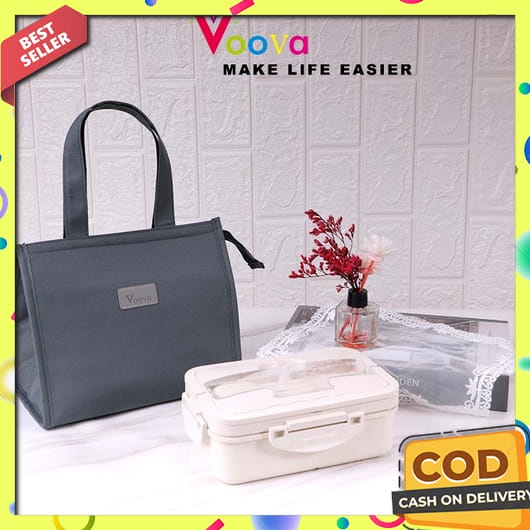 Lunch Box Kerj Mini Anti Tumpah Anak Lucu Kotak Makan Plastik Cod Ngantor Kekinian Sd Tempat Makan  