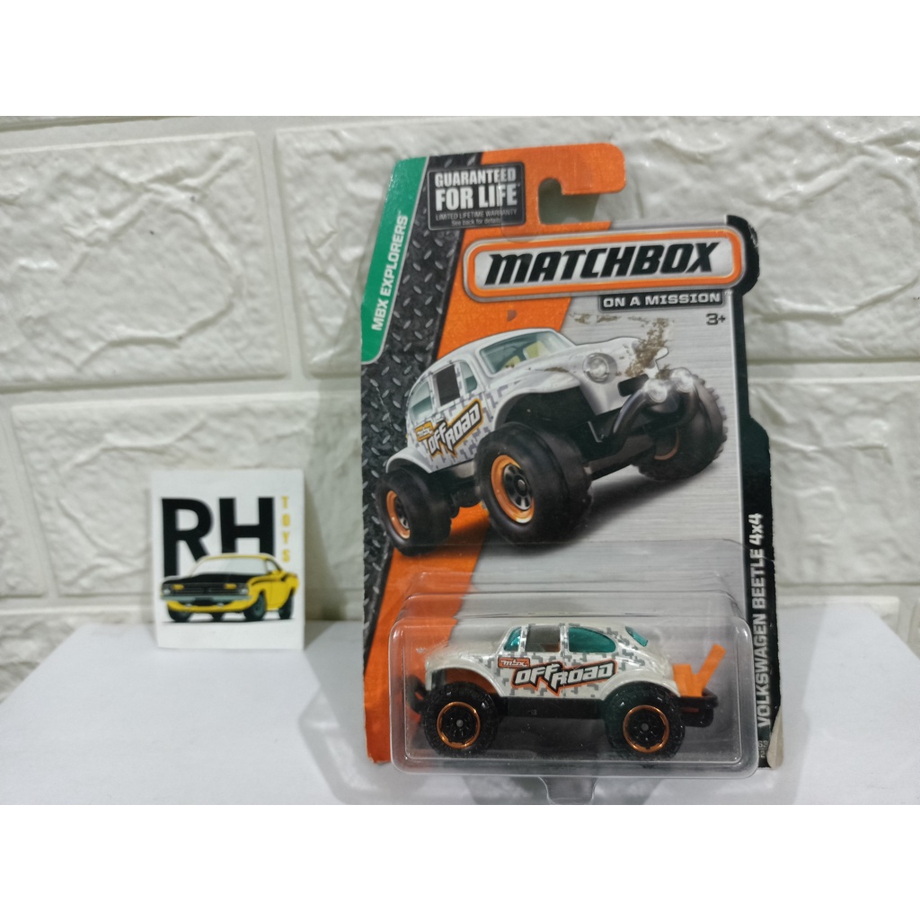 Matchbox Volkswagen Beetle 4x4