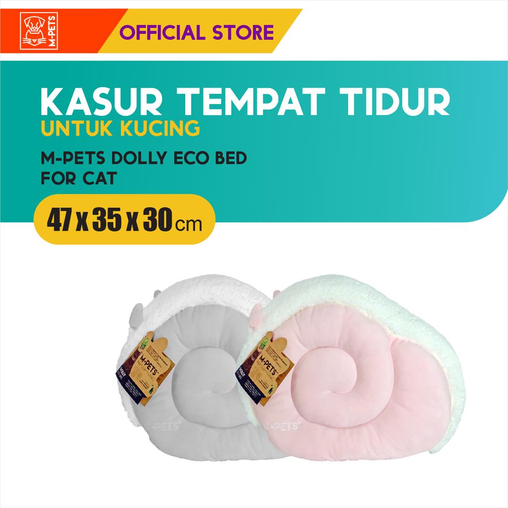 M-Pets Dolly Eco Bed /  Kasur Tempat Tidur Kucing