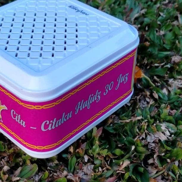 Audio AlQuran Anak 24 Qori / Audio Quran Digital / Speaker - Hitam