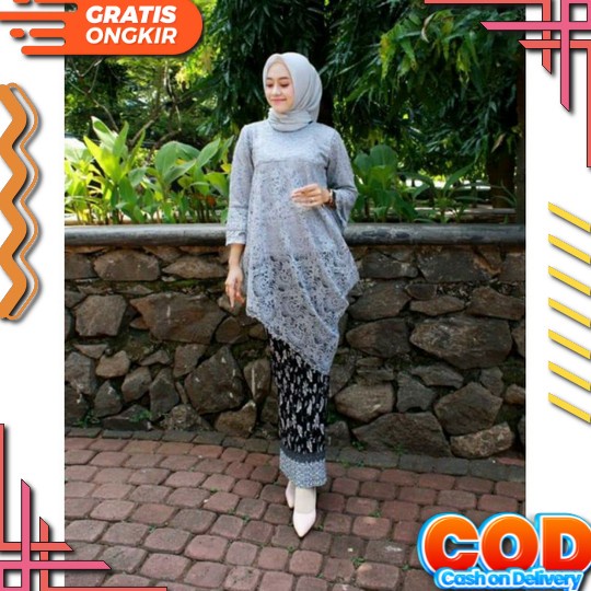 ( Cod ) New Arrival Kebaya Pesta Wanita Modern Super Mewah/Kebaya Pesta Pernikahan Wanita Modern Pre