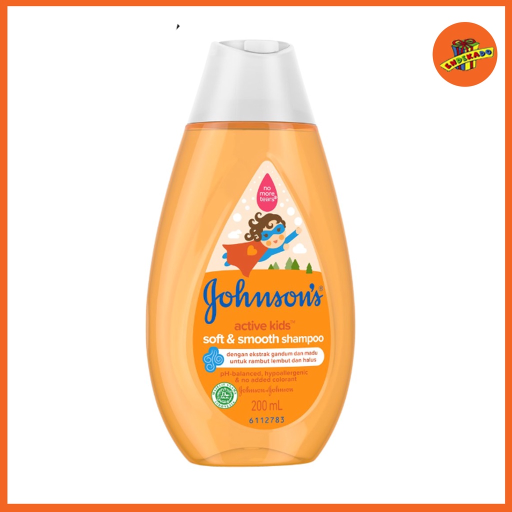 Johnson's Active Kids Soft &amp; Smooth Shampoo Girl