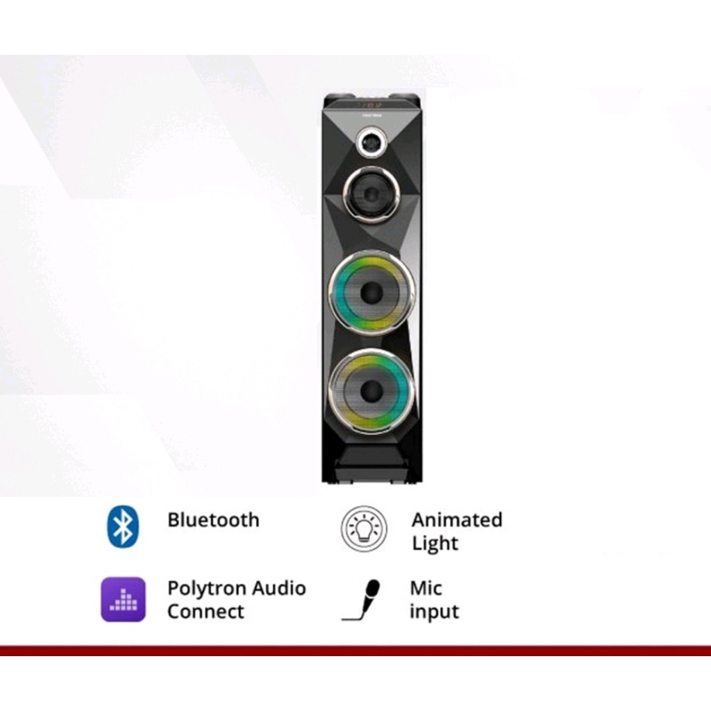 SPEAKER AKTIF POLYTRON TYPE PAS 8SCA22/-FM