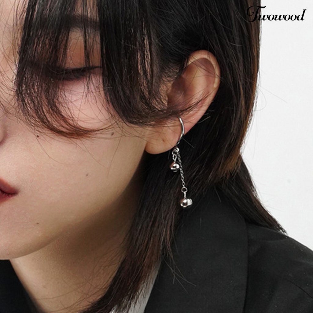 1 Pc Anting Rantai Rumbai Panjang Desain Planet Untuk Wanita