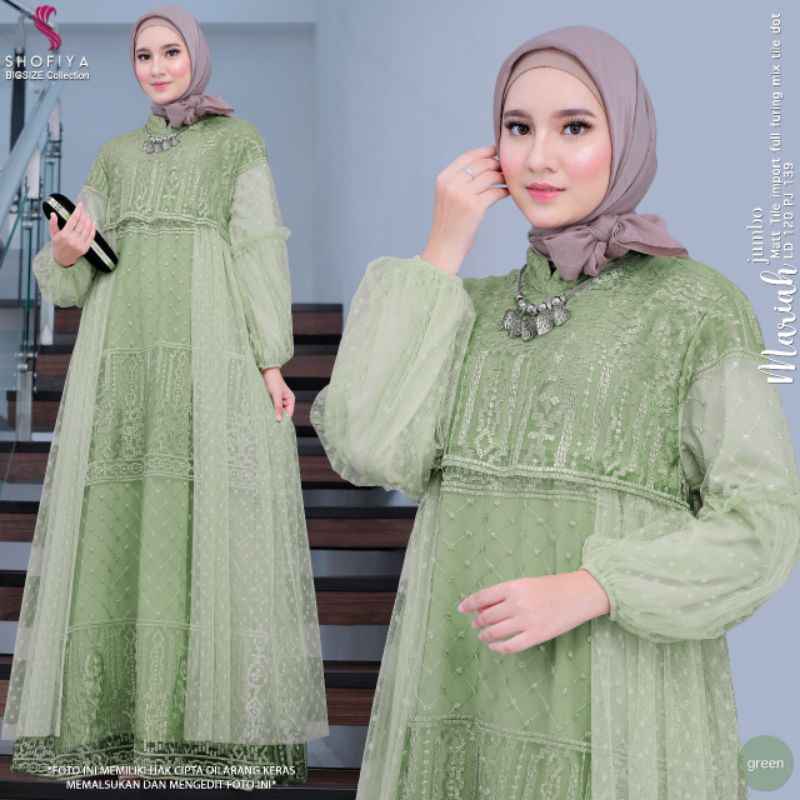 GAMIS BROKAT BRUKAT TILE BAJU KONDANGAN MEWAH TERBARU 2022 KEKINIAN BESTSELLER TERLARIS TERMURAH/WED