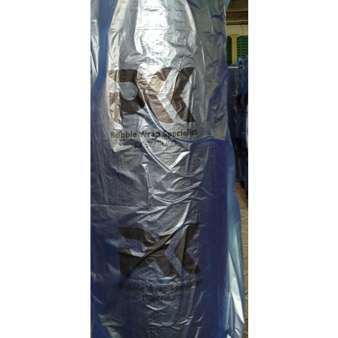 

BUBBLE WRAP ROLL 3KG 125CMx50M PLASTIK BUBLE PACKING OL SHOP PJG 50MTR - Hitam