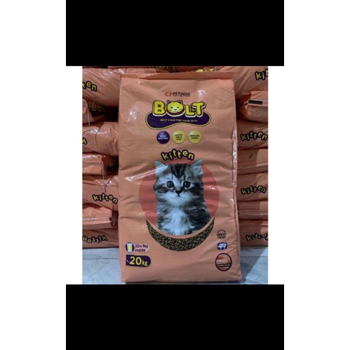 bolt kitten salmon 20 kg