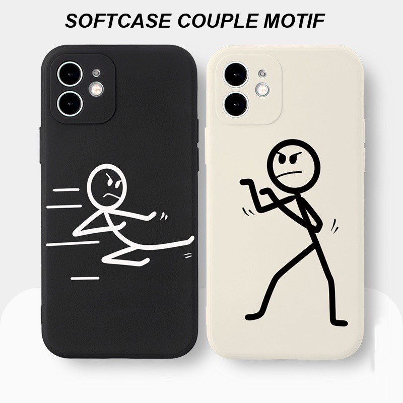 case couple type all type Samsung / Silikon premium /Softcase macaron / NC-01
